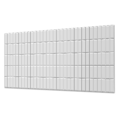 Rectangular wall panel Rectangular mosaic in a minimalist style