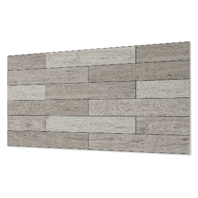 Rectangular decorative wall panel Natural wood shades