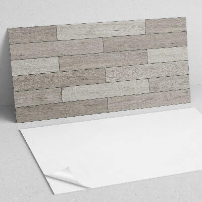 Rectangular decorative wall panel Natural wood shades