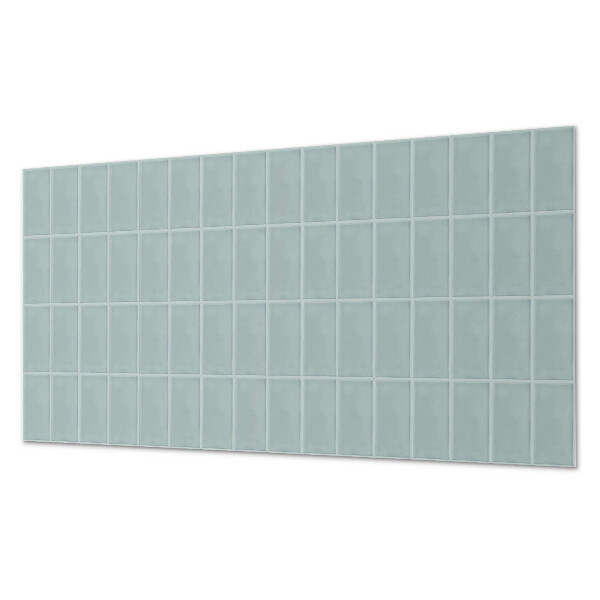 Rectangular wall panel Modern geometric motif