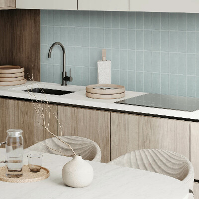 Rectangular wall panel Modern geometric motif