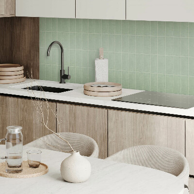 Rectangular bathroom wall panel Rectangular checkered tiles