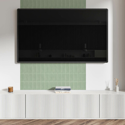 Rectangular bathroom wall panel Rectangular checkered tiles