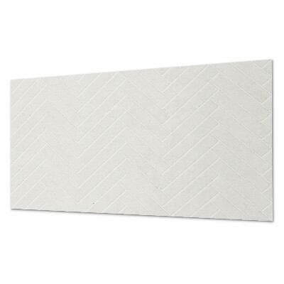 Rectangular wall panel Herringbone pattern