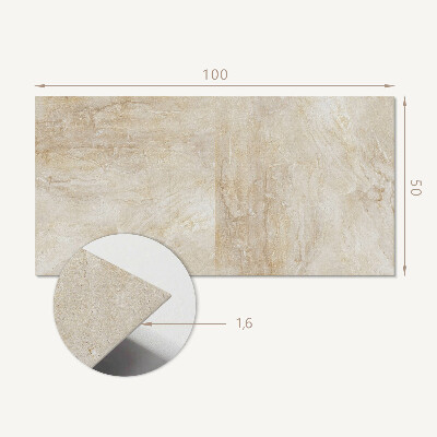 Rectangular decorative wall panel A pattern inspired by the nature of stone