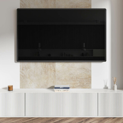 Rectangular decorative wall panel A pattern inspired by the nature of stone