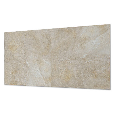 Rectangular wall panel Marble accents in natural tones