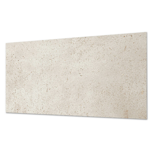 Rectangular bathroom wall panel Stone structure