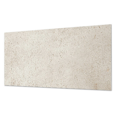 Rectangular bathroom wall panel Stone structure