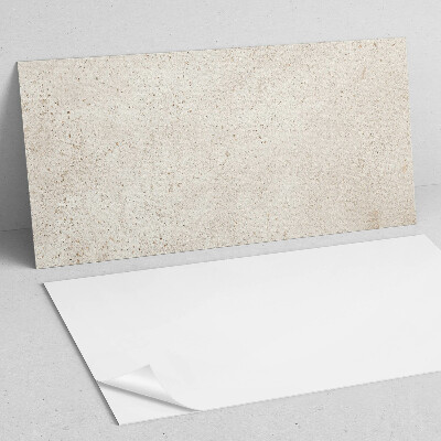 Rectangular bathroom wall panel Stone structure
