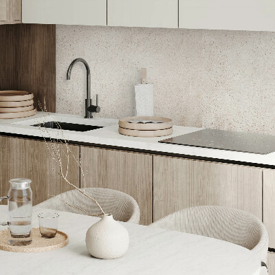 Rectangular bathroom wall panel Stone structure