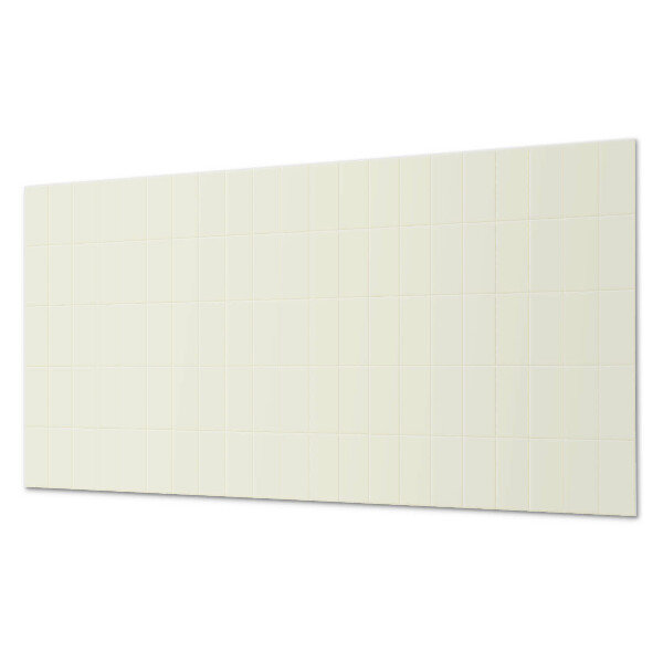 Rectangular bathroom wall panel Stylish vertical patterns