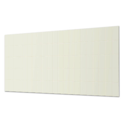 Rectangular bathroom wall panel Stylish vertical patterns