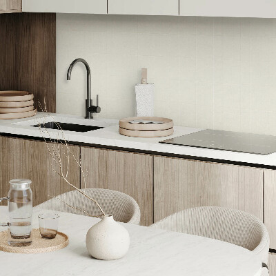 Rectangular bathroom wall panel Stylish vertical patterns
