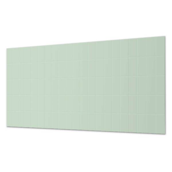 Rectangular wall panel Mesh pattern of rectangular tiles