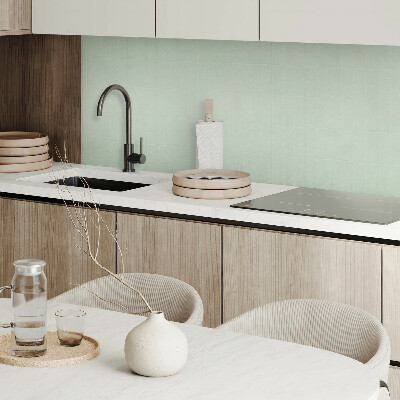Rectangular wall panel Mesh pattern of rectangular tiles