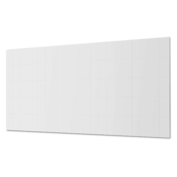 Rectangular bathroom wall panel Rectangular pattern in light shades