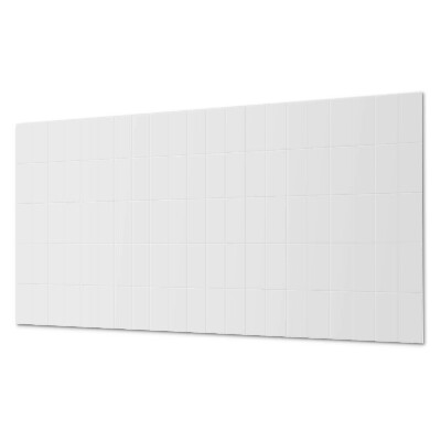 Rectangular bathroom wall panel Rectangular pattern in light shades