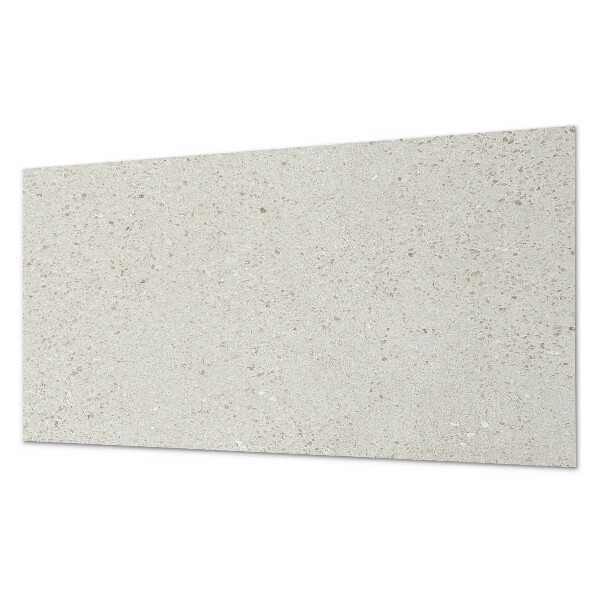 Rectangular decorative wall panel Aggregate with small inclusions
