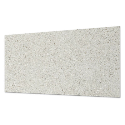 Rectangular decorative wall panel Aggregate with small inclusions