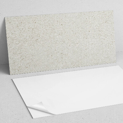 Rectangular decorative wall panel Aggregate with small inclusions