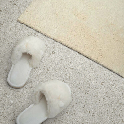 Rectangular decorative wall panel Aggregate with small inclusions