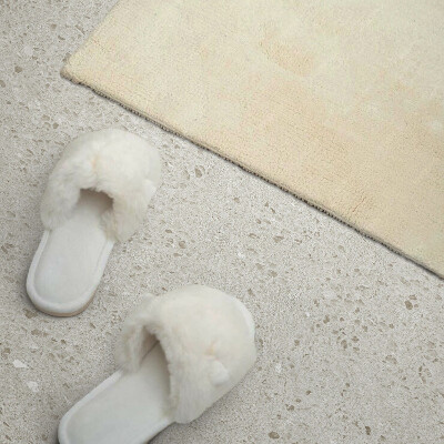 Rectangular decorative wall panel Aggregate with small inclusions