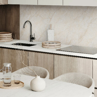 Rectangular wall panel Stylish marble motif