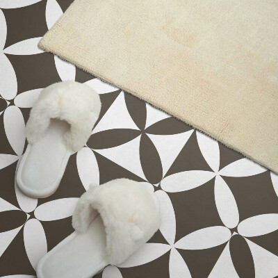 Rectangular wall panel Geometric motif in an abstract style