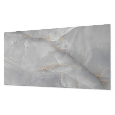 Rectangular decorative wall panel Marble motif in an elegant style