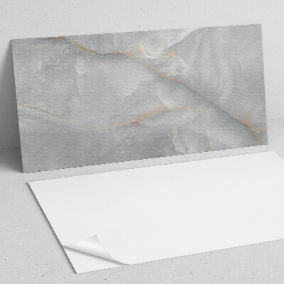 Rectangular decorative wall panel Marble motif in an elegant style