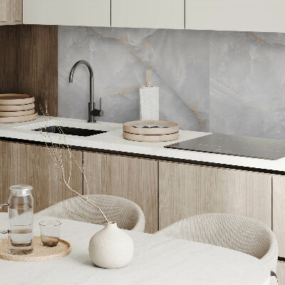 Rectangular decorative wall panel Marble motif in an elegant style