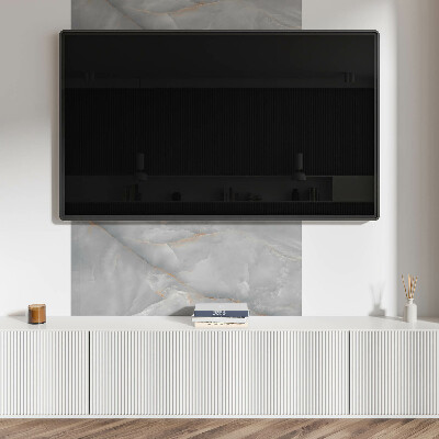 Rectangular decorative wall panel Marble motif in an elegant style