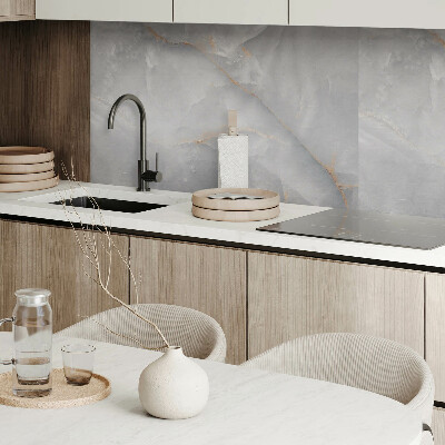 Rectangular decorative wall panel Marble motif in an elegant style