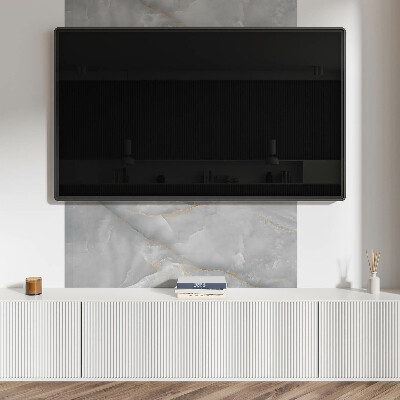 Rectangular decorative wall panel Marble motif in an elegant style