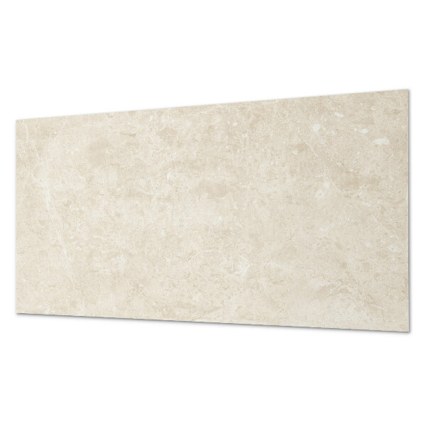 Rectangular decorative wall panel Light stone in a natural style