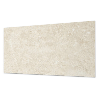 Rectangular decorative wall panel Light stone in a natural style