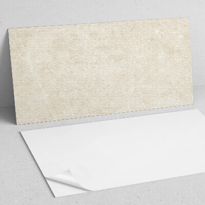Rectangular decorative wall panel Light stone in a natural style