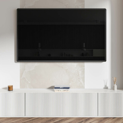 Rectangular decorative wall panel Subtle marble structure