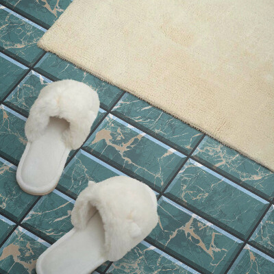 Rectangular decorative wall panel Marble tile motifs