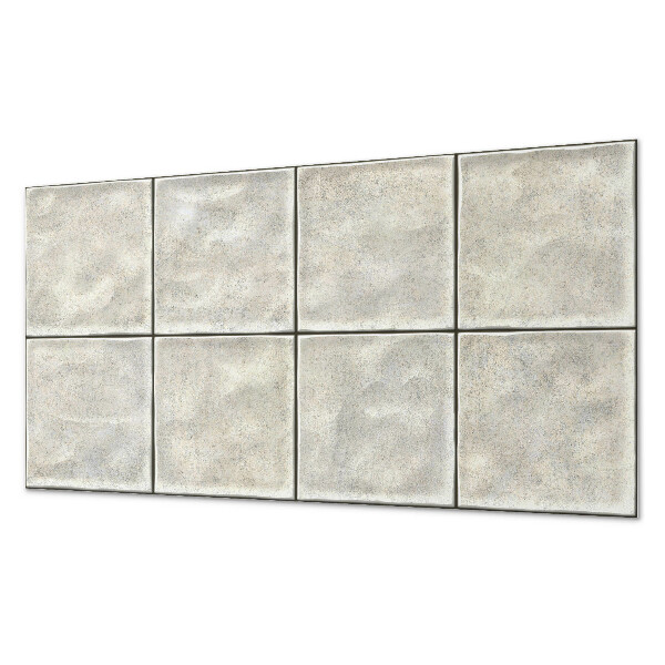 Rectangular wall panel Ceramic tile pattern
