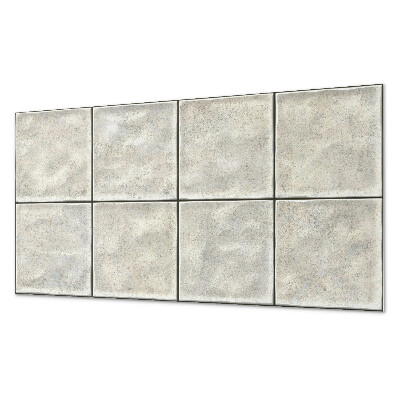 Rectangular wall panel Ceramic tile pattern