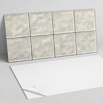 Rectangular wall panel Ceramic tile pattern
