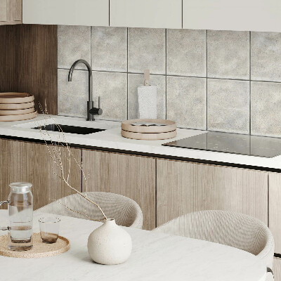 Rectangular wall panel Ceramic tile pattern