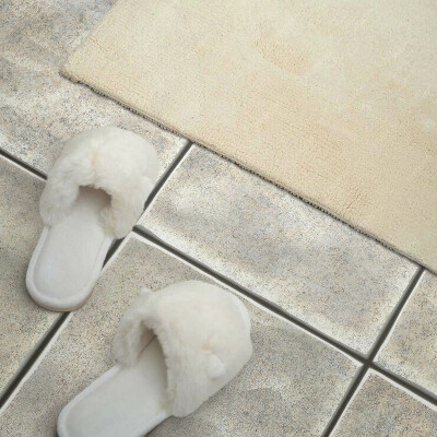 Rectangular wall panel Ceramic tile pattern