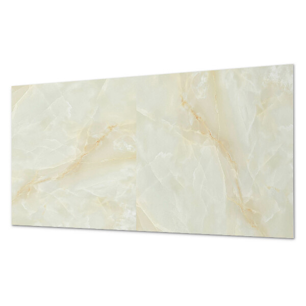 Rectangular bathroom wall panel Marble style in an elegant version