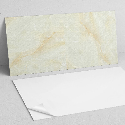 Rectangular bathroom wall panel Marble style in an elegant version