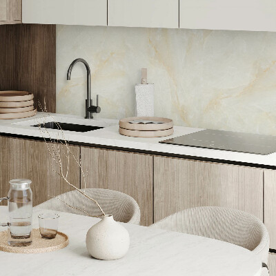 Rectangular bathroom wall panel Marble style in an elegant version
