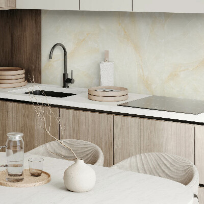 Rectangular bathroom wall panel Marble style in an elegant version