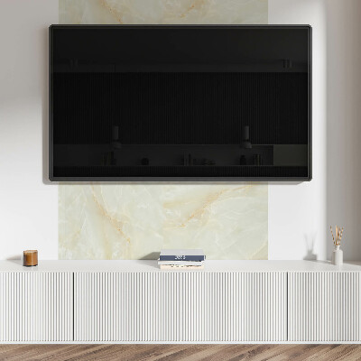Rectangular bathroom wall panel Marble style in an elegant version